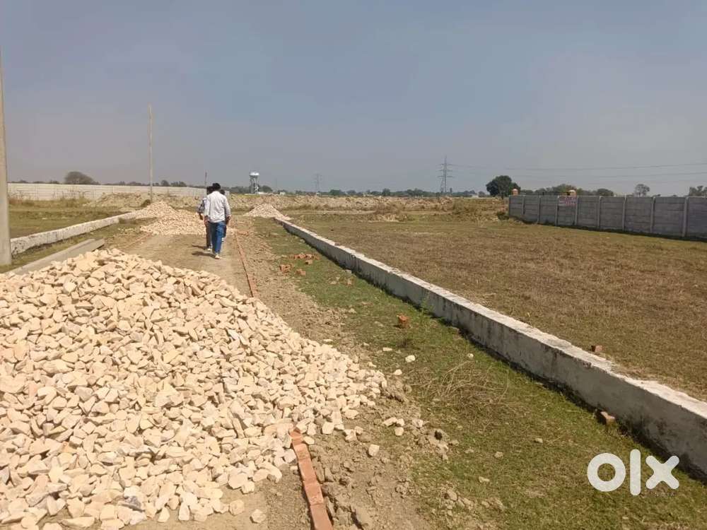 लखनऊ शहर में गोसाईगंज मार्केट में अप्रूव्ड प्लाट बैंक लोन केसाथ