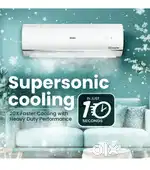 Haier AC very less used 1.6 years old Gas filled