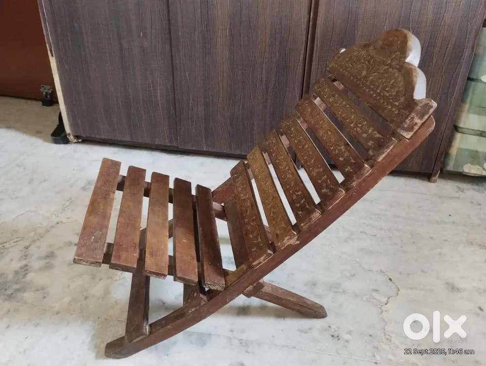 Wooden chair