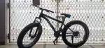 Excellent condition ralson fat tyre gear bicycle