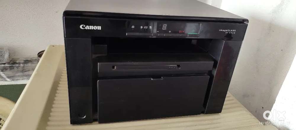 Canon laser printer 2 years old