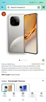 IQOO NEO 10R (8+256)