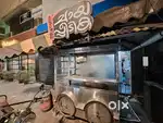 A street food cart (5.7 Feet Length)