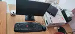 Desktop computer in well condition