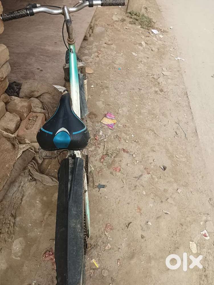 This cycle is best and have a power break and steel and aluminium body