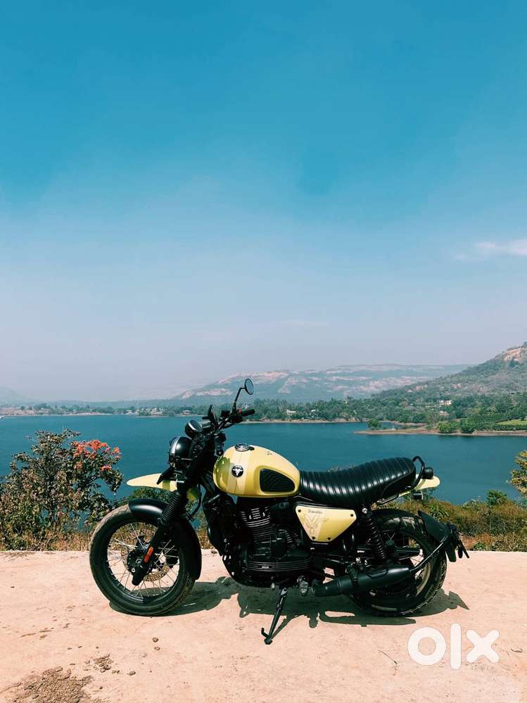 Olive Yezdi Scramber For Sale / Dadar West