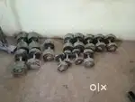 Old gym setup available