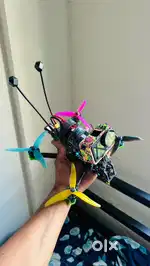 Custom FPV drone build