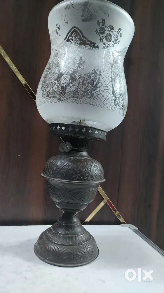 Vintage Rare Brass Lamp