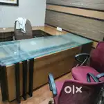 1100 SQ FT FURNISHED OFFICE FOR SALE IN CENTRAL SPINE VIDHYADHAR NAGA