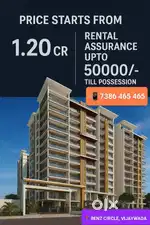 G+9 high rise Gated community, Benz Circle Vijayawada