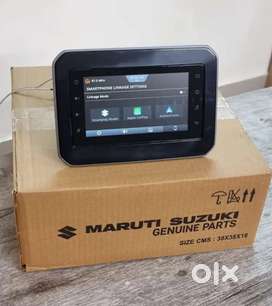 Brezza car stereo original maruti system brezza stereo wireless screen