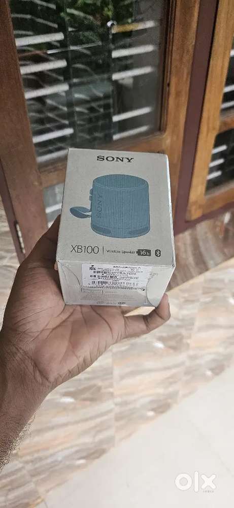 Sony XB100 Speaker (Brand new)