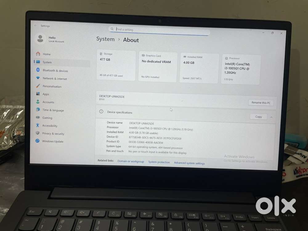 Lenovo Ideapad Slim3