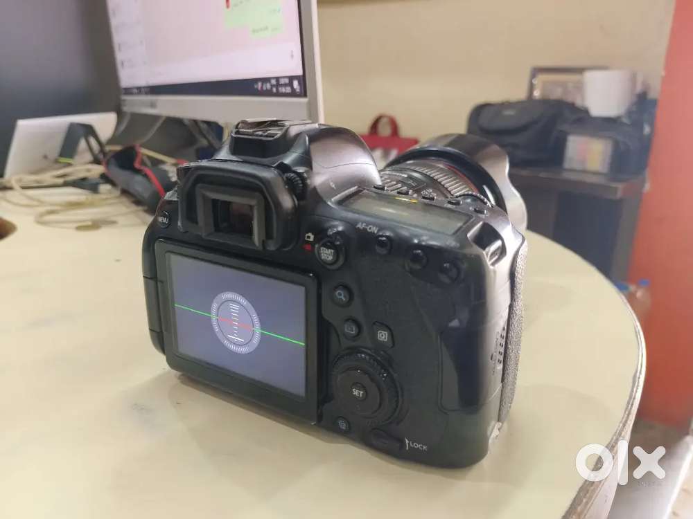 Canon mark2 6D with 24/105