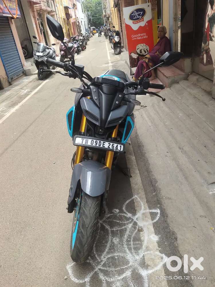 Yamaha Mt 15