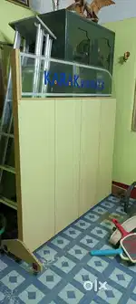 Computer office table partition
