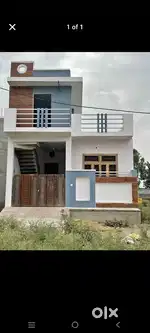 Kailash Nagar Bhilai Ekta chauk pas 3 bhk house 43 lac me