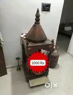 Pure Sagwan Home Devghar