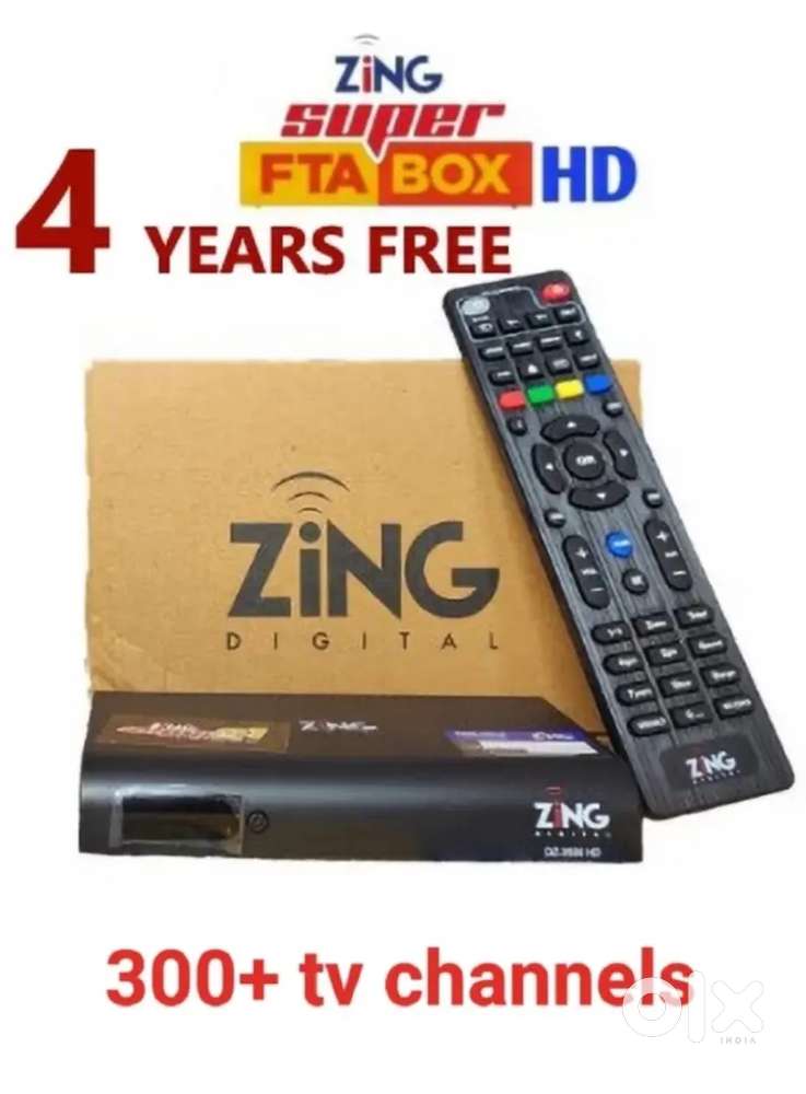 2700 zing super fta pack