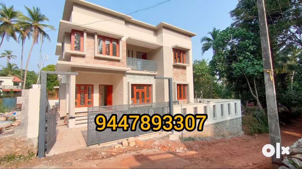 New 4 bedroom house near Cherukulam for sale