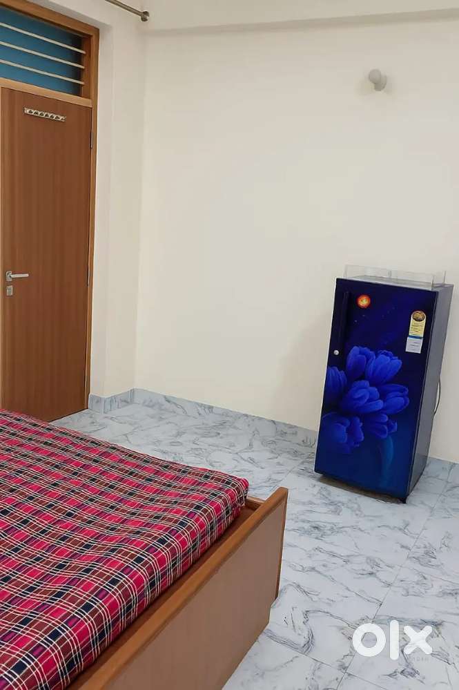 Furnished 1rk or 1bhk luxury flat available for rent