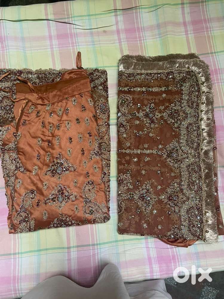 A beautiful heavy Lehnga for sale