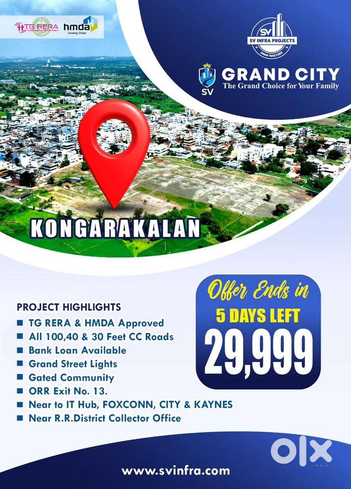 Grand City Your Dream Address in Kongarakalan