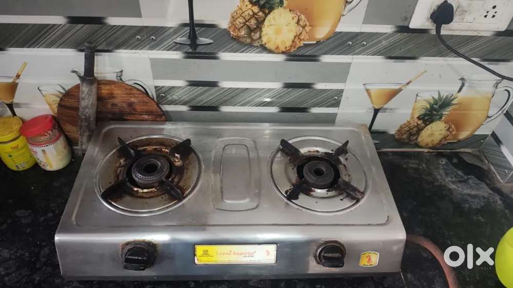 LPG 2 burner Gas Stove