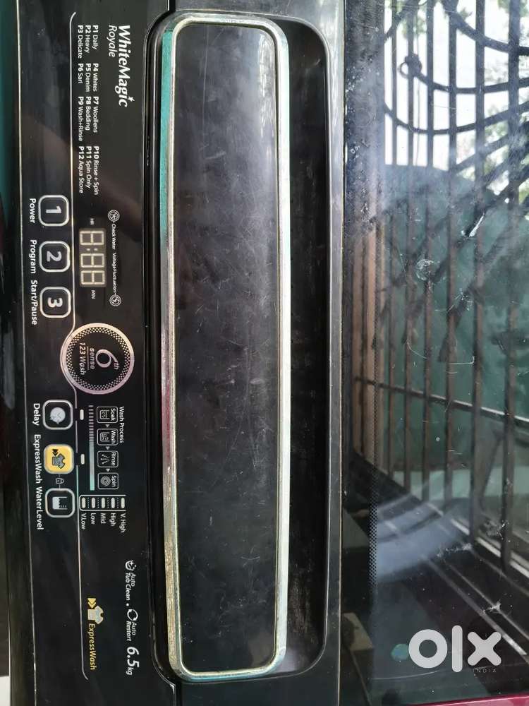 Whirlpool 6.5 kg Fully Automatic Washing Machine – in Good condition