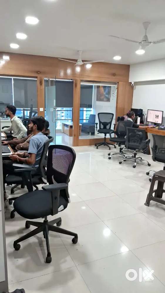 Office on rent fully furnished 1 cabin 12 seats at Bhuyangdev