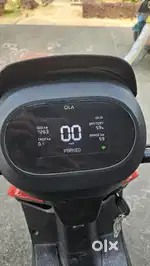 Electric scooty 2025 model 7 month old