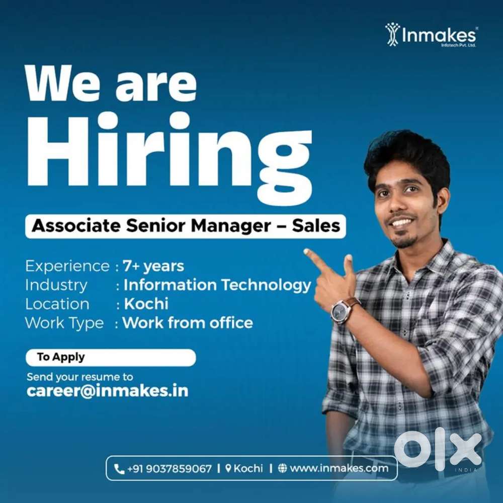 Sales Manager -Edtech