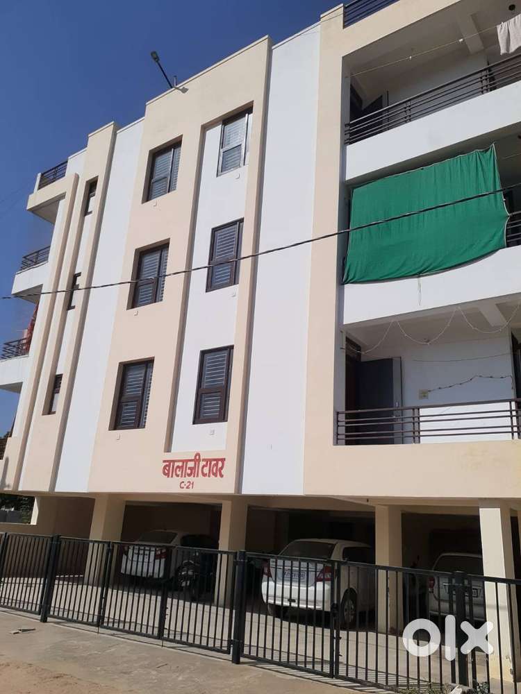 2 BHK Front-Facing Flat for Rent at TC Nagar, Sirsi Road, Jaipur