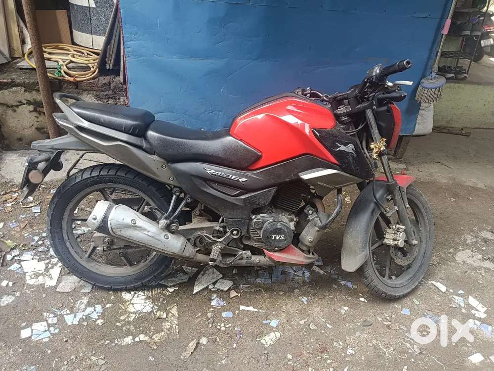 Tve rider 2023 model red colour