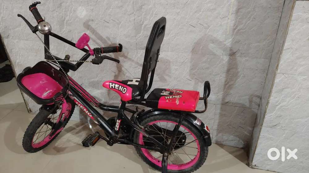 Heno Pink Bicycle for 5 years old Girls