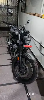 Honda CB350 with low miles