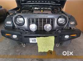 Mahindra Thar LX 4-STR Convertible AT, 2021, Petrol