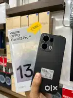 Oppo Reno 13pro 12gb 512gb 7month used full kit with bill neat conditi