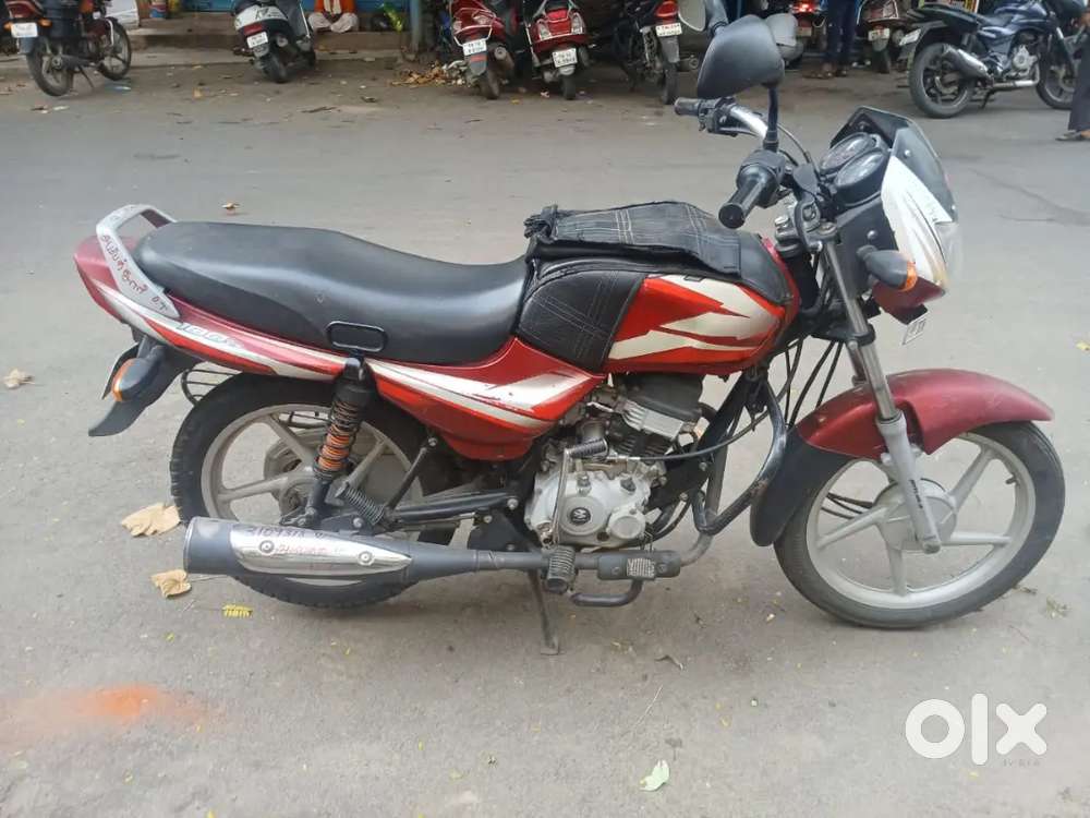 Bajaj CT100 ES BS4 showroom condition at