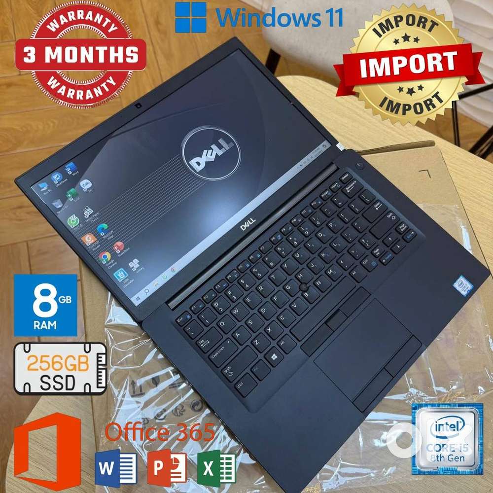 High-Performance Dell laptop  Powerful for Multitasking, Work & Study