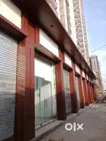 On road project front road facing shop