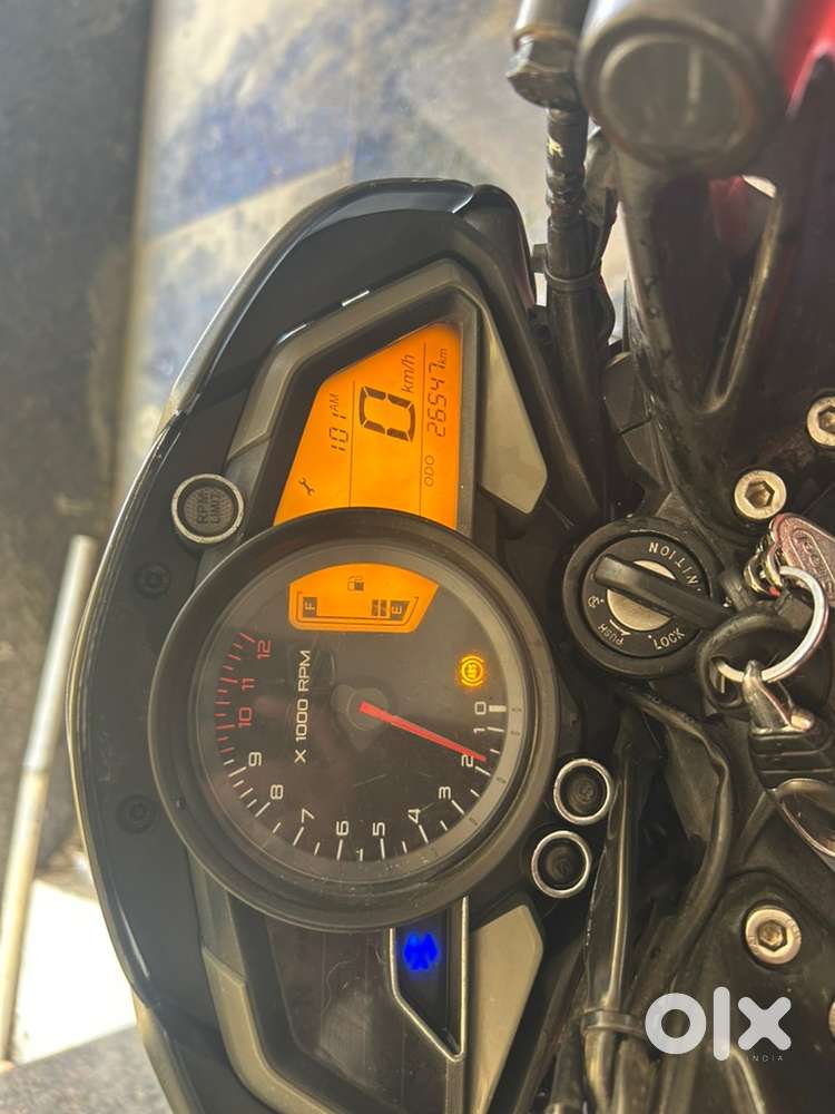 This is Pulsar NS 160 bike