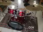 Full Drum Kit and Cymbal pack