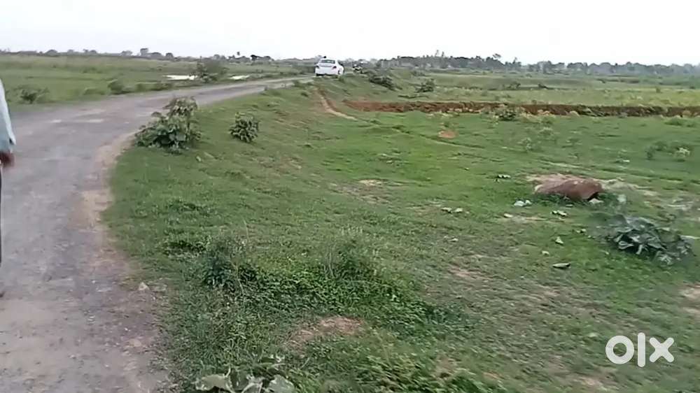 10 लाख बीघा काली रोड पर ग्रामीण