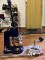 Badge machine