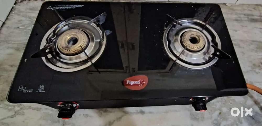 2 Orpat fans and pigeon glass frame gas burner. All are new condition.