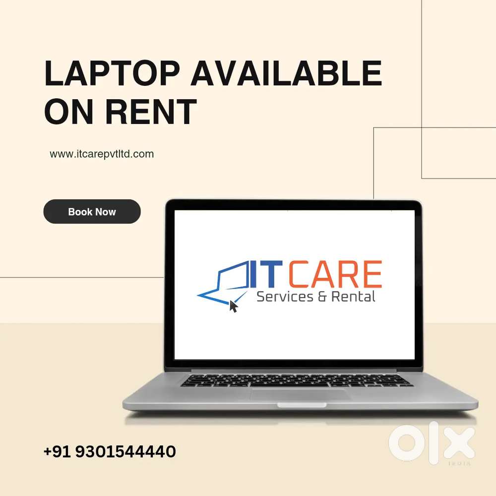 Laptop available on Rent