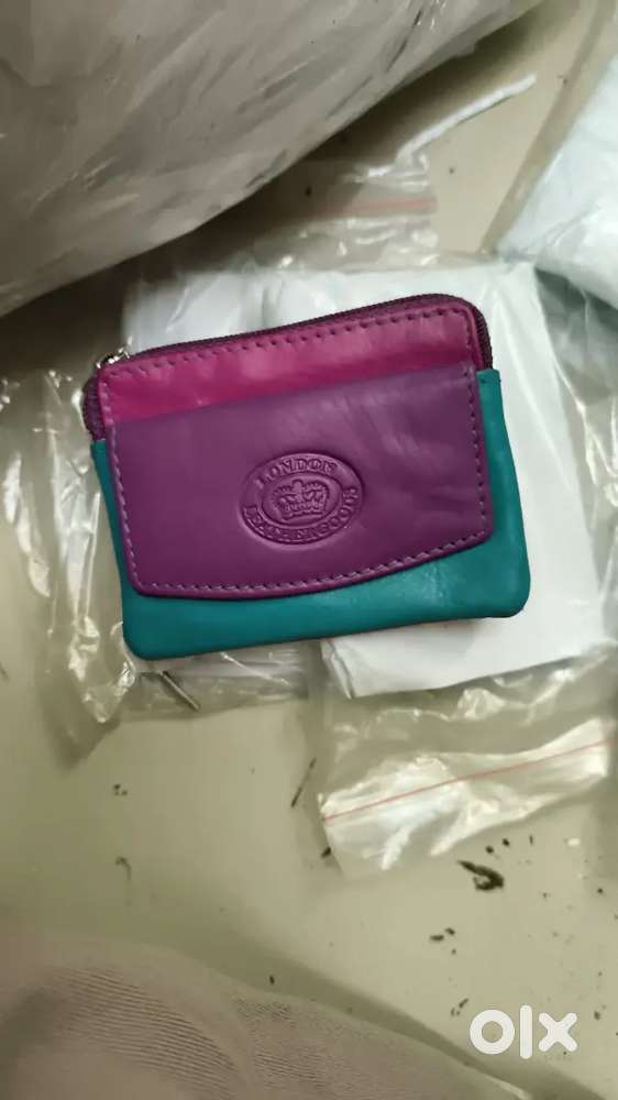 PURE LEATHER COIN PURSE