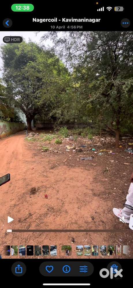 Housing plot for sale in Nagercoil